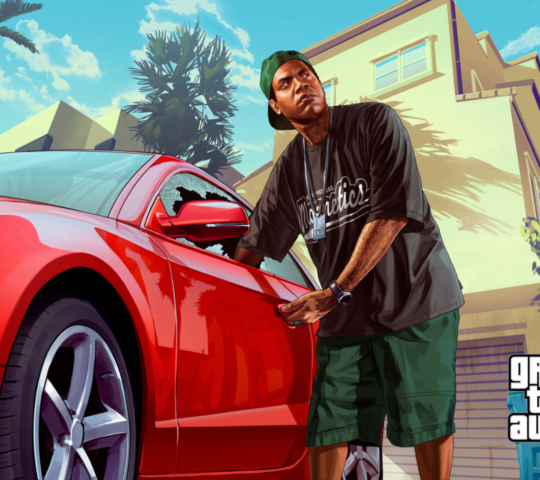 Grand Theft Auto V, Rockstar Games wallpaper 1080x960