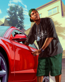 Das Grand Theft Auto V, Rockstar Games Wallpaper 128x160