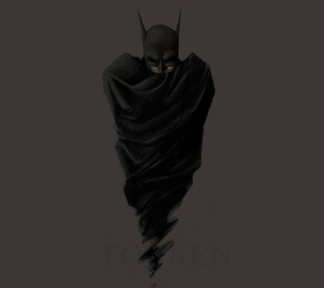Fondo de pantalla Batman Dark Knight 1080x960
