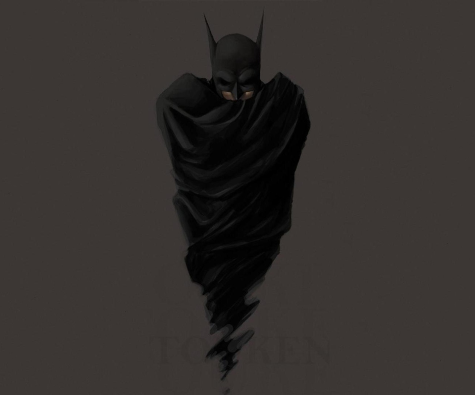 Fondo de pantalla Batman Dark Knight 960x800