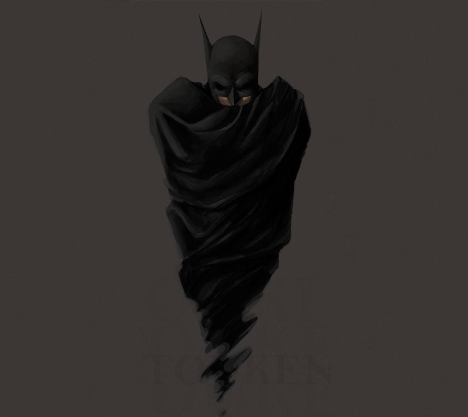 Fondo de pantalla Batman Dark Knight 960x854