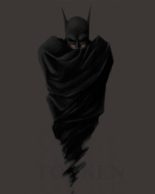 Batman Dark Knight - Obrázkek zdarma pro 480x800