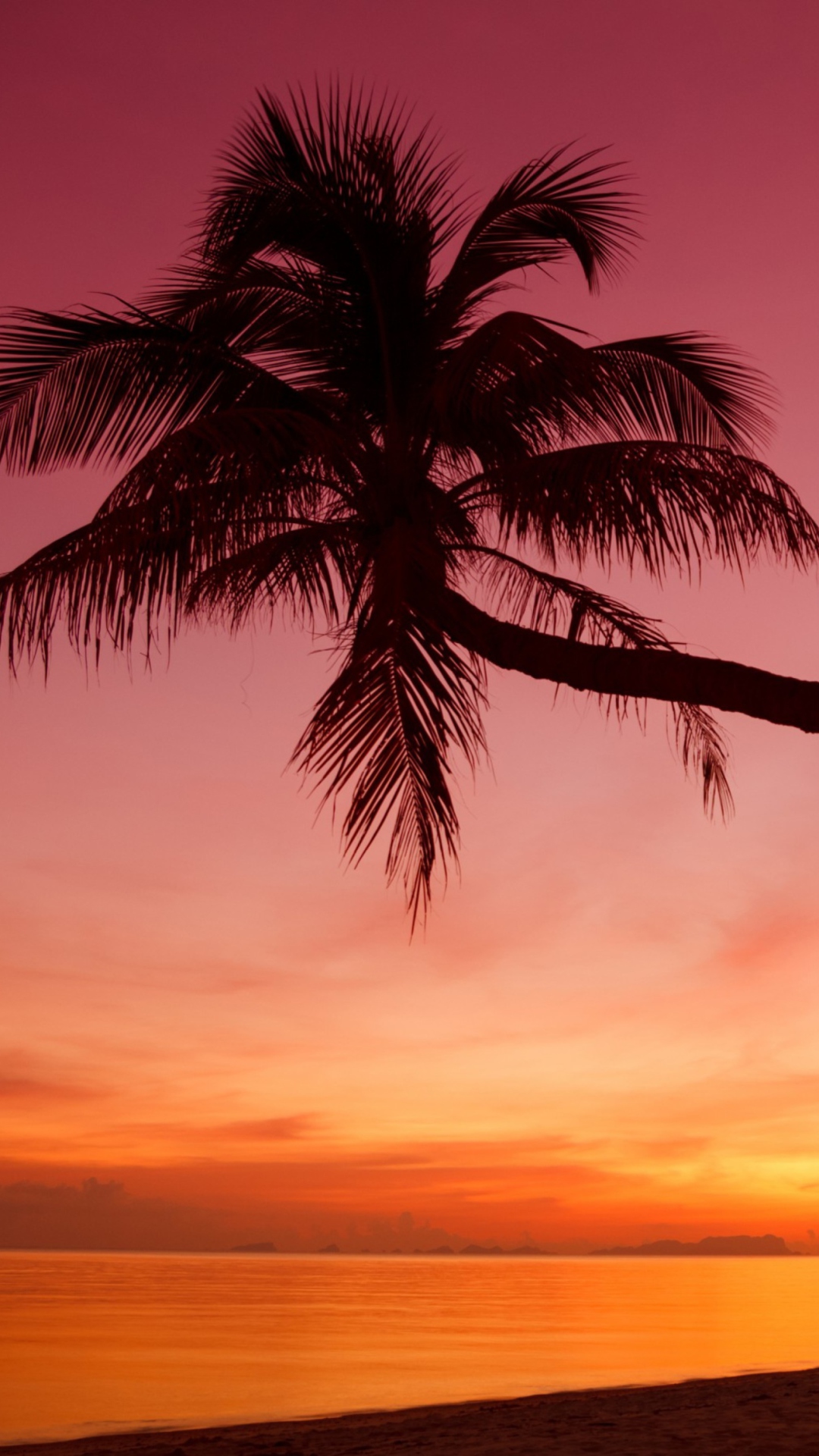 Crimson Sunset screenshot #1 1080x1920