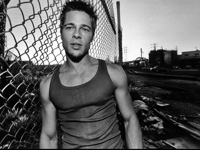 Screenshot №1 pro téma Brad Pitt 800x600