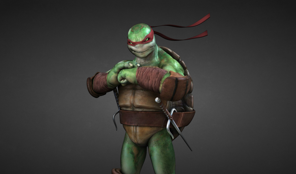 Screenshot №1 pro téma Tmnt, Teenage mutant ninja turtles 1024x600