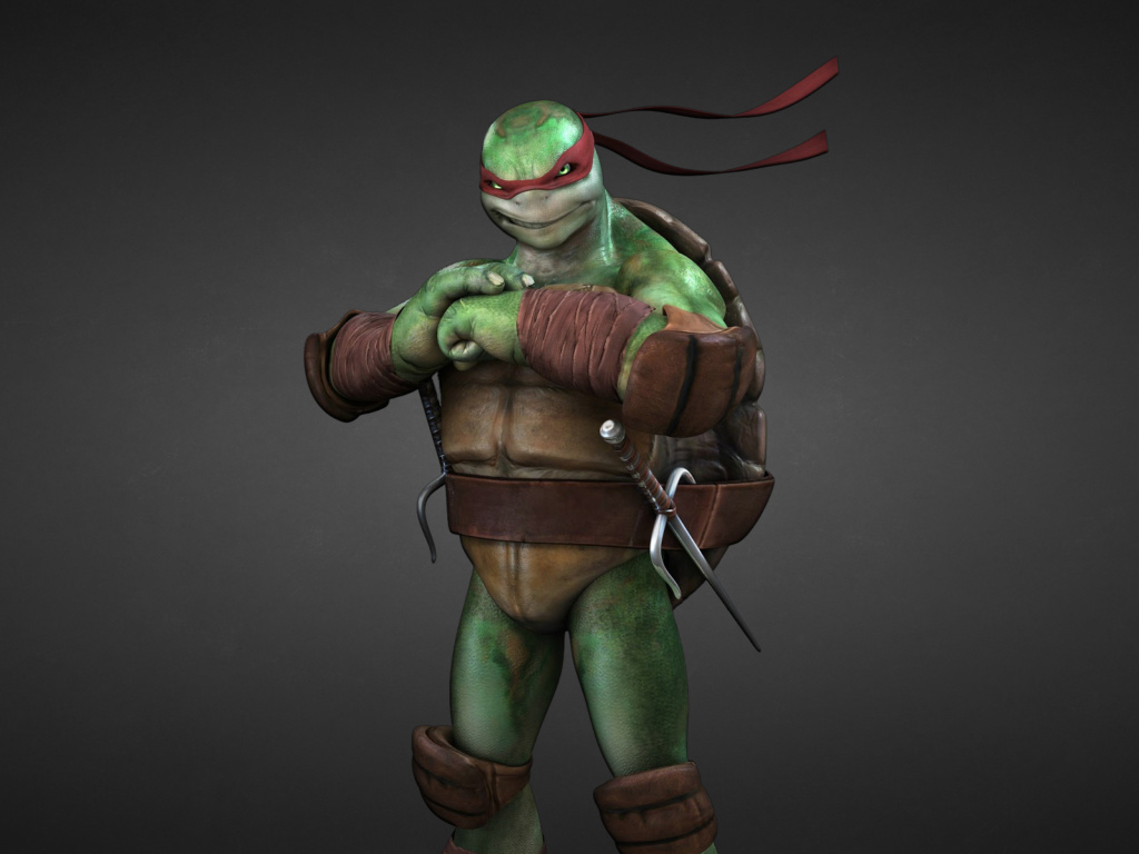 Screenshot №1 pro téma Tmnt, Teenage mutant ninja turtles 1024x768