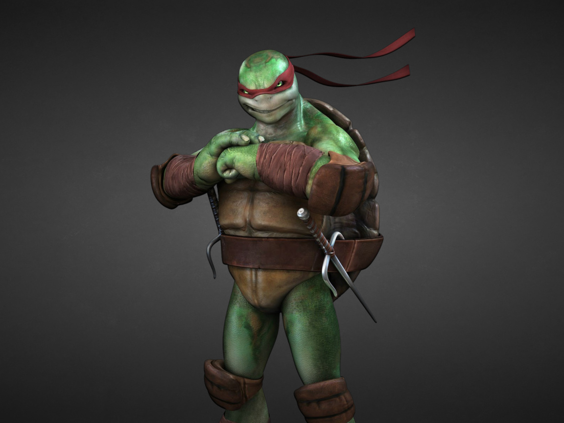 Screenshot №1 pro téma Tmnt, Teenage mutant ninja turtles 1152x864