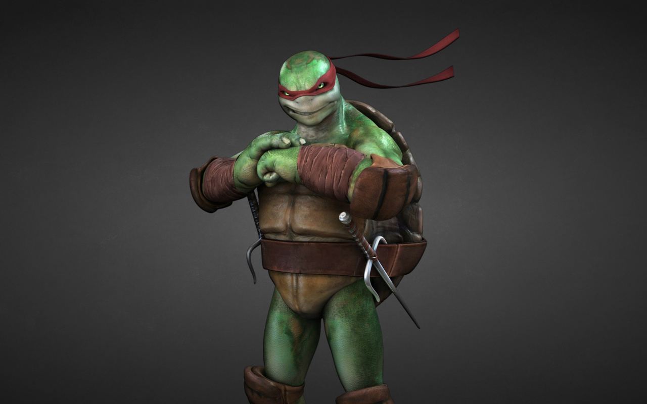 Screenshot №1 pro téma Tmnt, Teenage mutant ninja turtles 1280x800