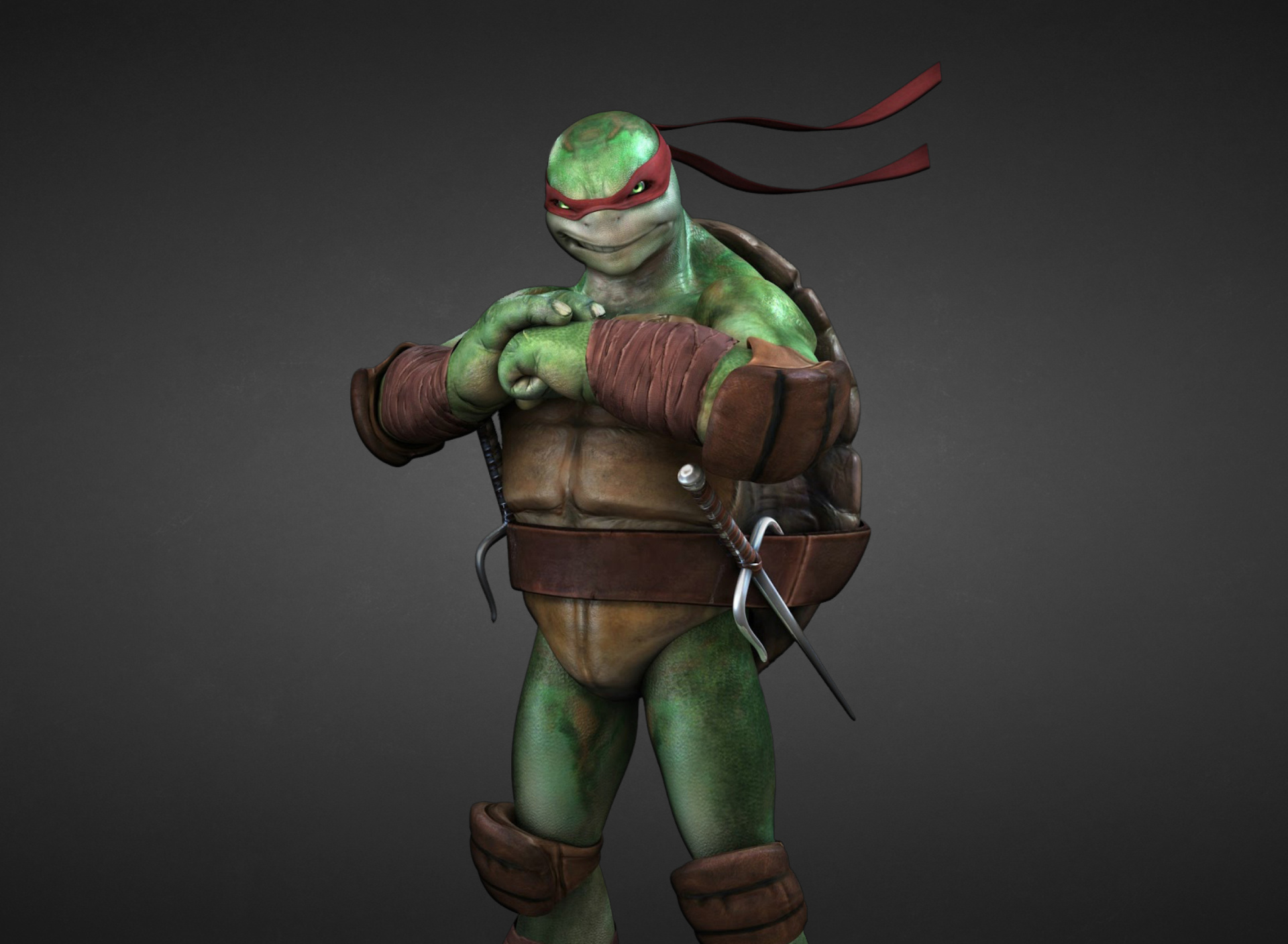 Tmnt, Teenage mutant ninja turtles screenshot #1 1920x1408