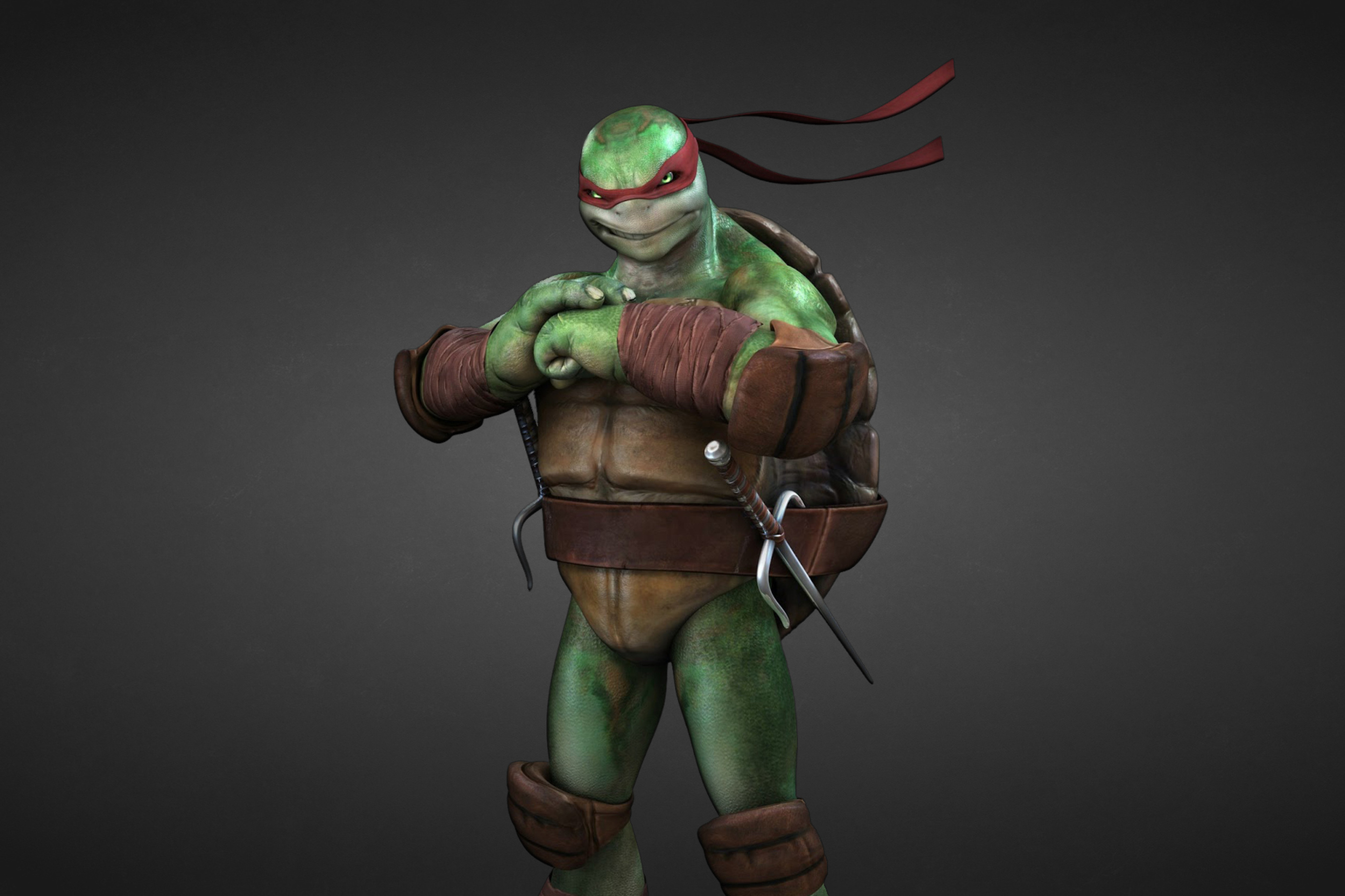 Обои Tmnt, Teenage mutant ninja turtles 2880x1920
