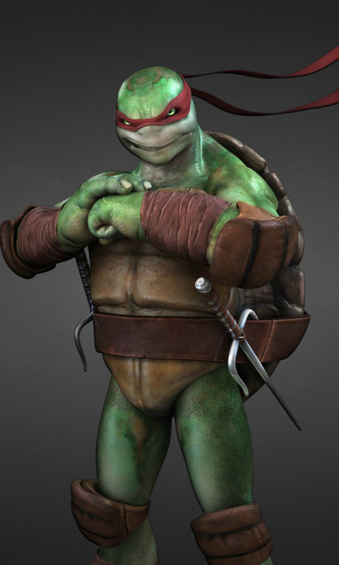 Обои Tmnt, Teenage mutant ninja turtles 480x800