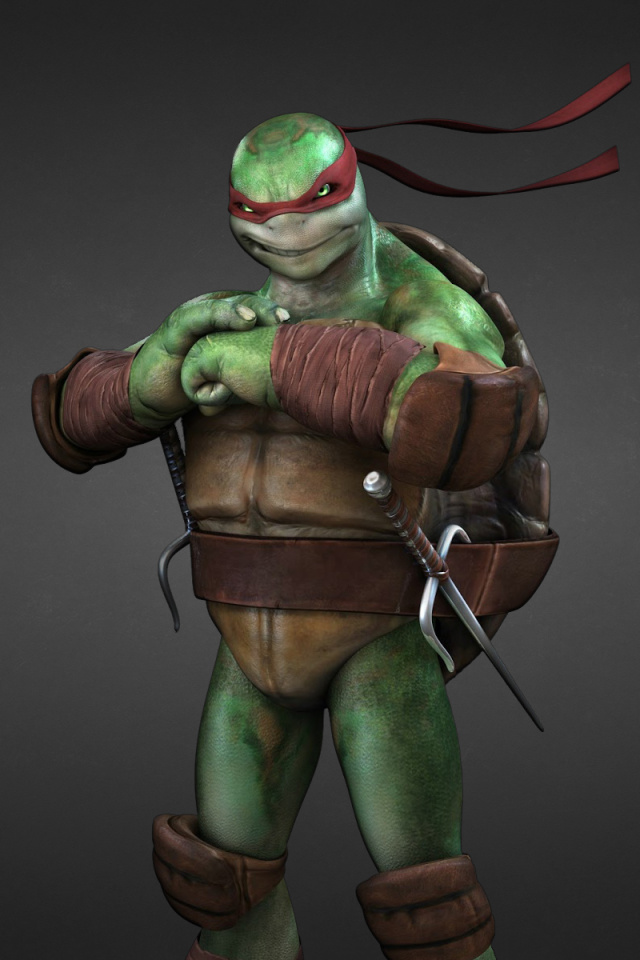 Tmnt, Teenage mutant ninja turtles screenshot #1 640x960
