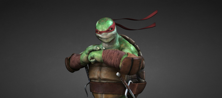 Screenshot №1 pro téma Tmnt, Teenage mutant ninja turtles 720x320
