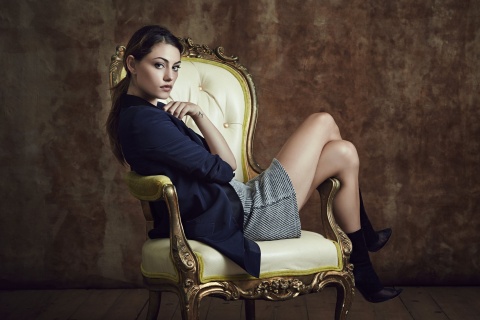 The Originals Phoebe Tonkin wallpaper 480x320