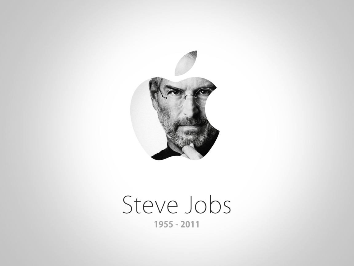Screenshot №1 pro téma Steve Jobs Apple 1152x864