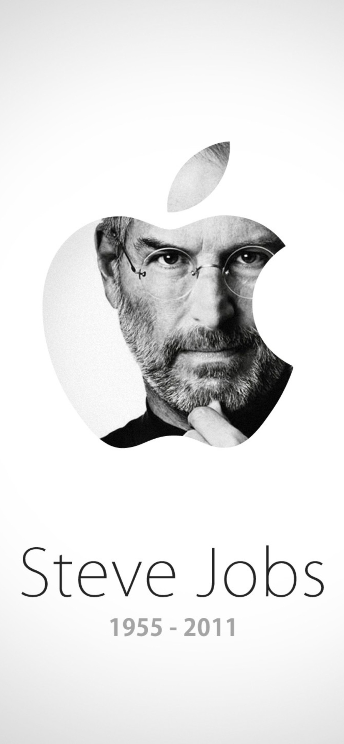 Screenshot №1 pro téma Steve Jobs Apple 1170x2532
