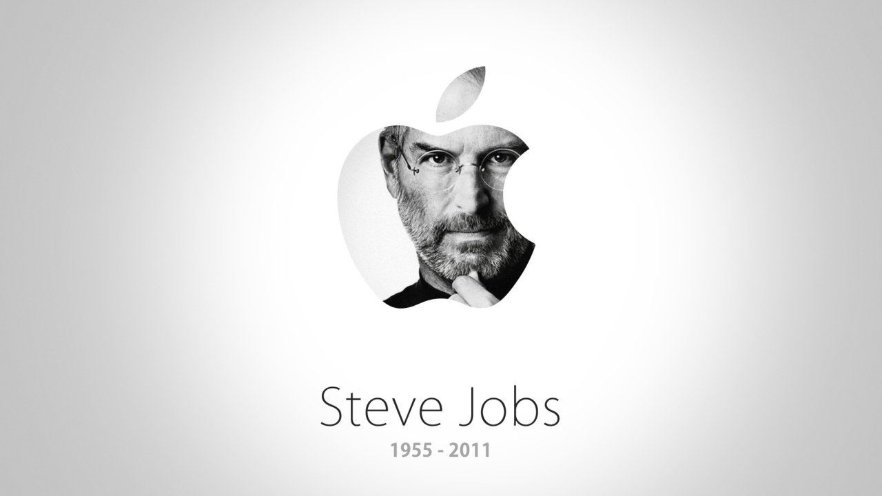 Das Steve Jobs Apple Wallpaper 1280x720