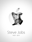 Fondo de pantalla Steve Jobs Apple 132x176