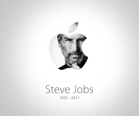 Screenshot №1 pro téma Steve Jobs Apple 480x400