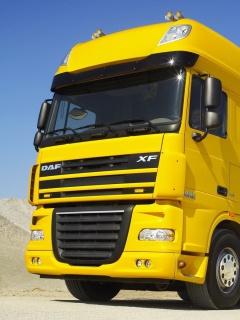 Screenshot №1 pro téma DAF XF 240x320