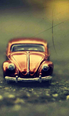 Screenshot №1 pro téma Volkswagen Beetle 240x400