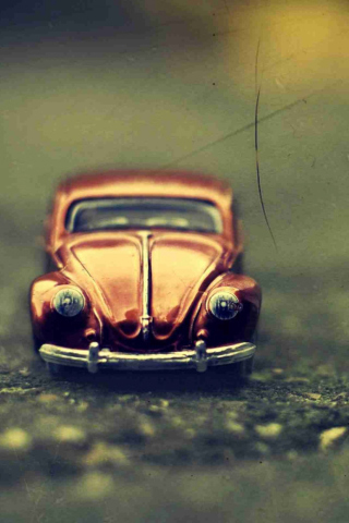 Screenshot №1 pro téma Volkswagen Beetle 320x480