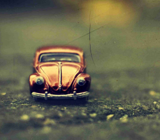 Volkswagen Beetle papel de parede para celular para iPad
