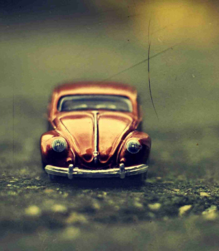 Volkswagen Beetle - Obrázkek zdarma pro 128x160