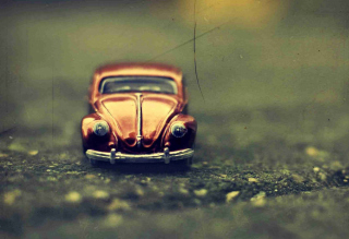 Volkswagen Beetle - Obrázkek zdarma pro 1600x1280