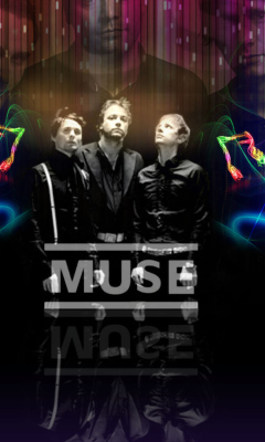 Muse Rainbow Lights screenshot #1 240x400