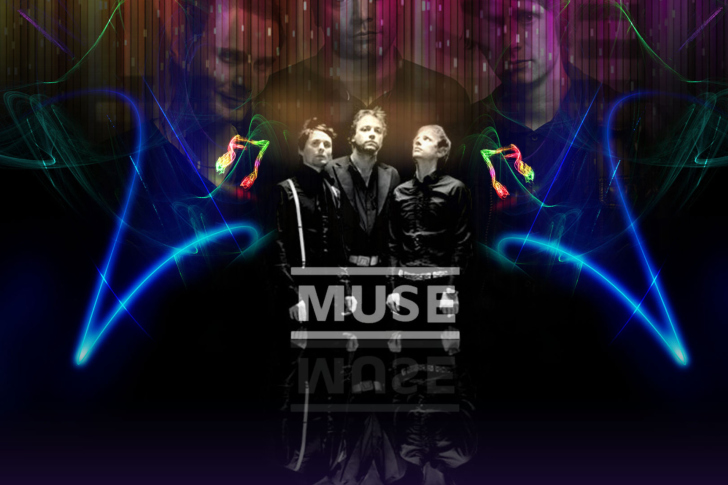 Muse Rainbow Lights wallpaper