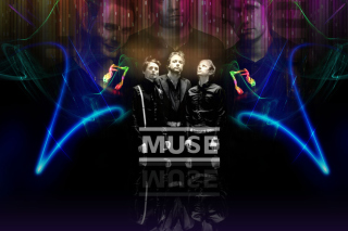 Muse Rainbow Lights - Obrázkek zdarma pro HTC Desire HD