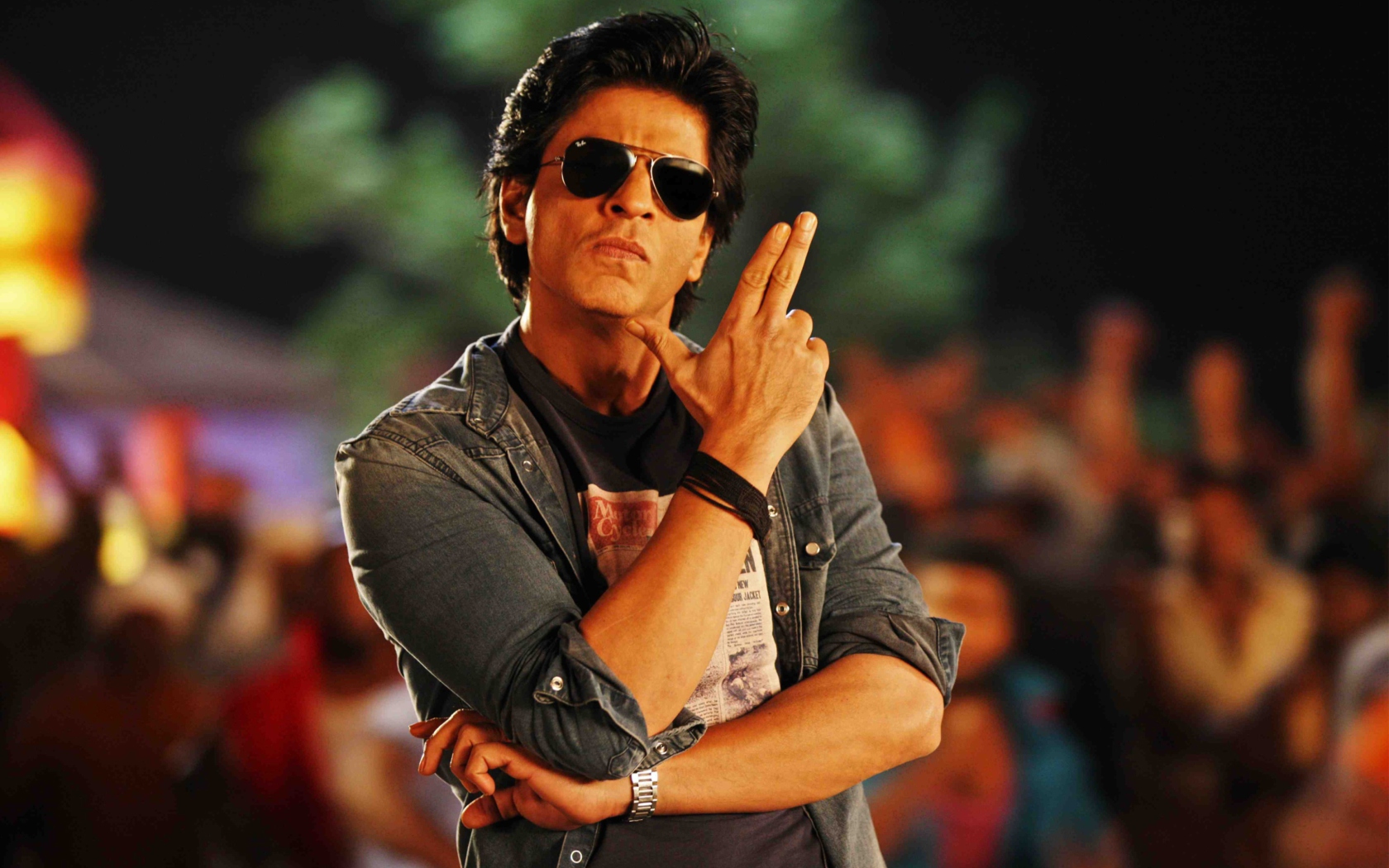 Screenshot №1 pro téma Shah Rukh Khan Chennai Express 2013 1680x1050