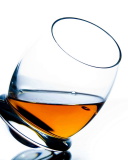 Screenshot №1 pro téma Cognac Glass Snifter 128x160