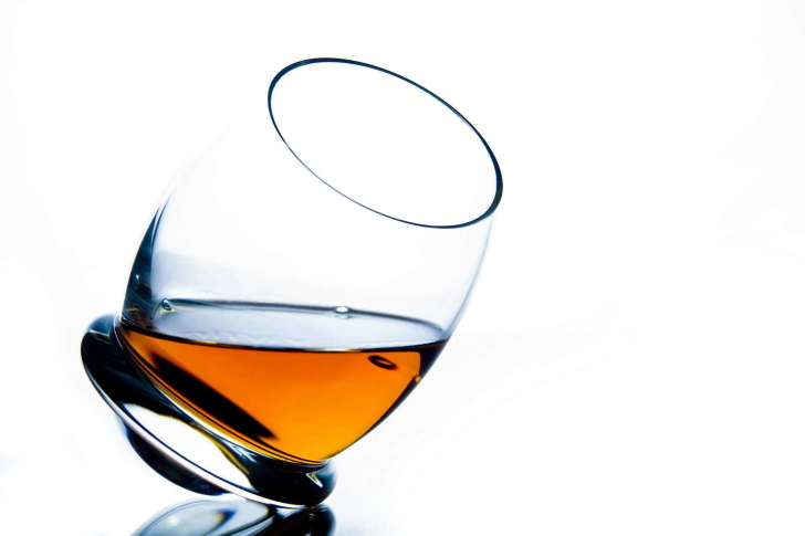 Fondo de pantalla Cognac Glass Snifter