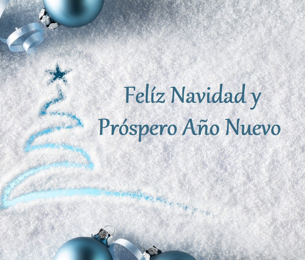 Feliz Navidad y Prospero Ano Nuevo screenshot #1 1200x1024