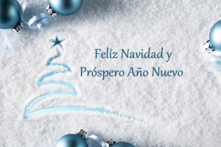 Feliz Navidad y Prospero Ano Nuevo - Obrázkek zdarma pro Android 2560x1600