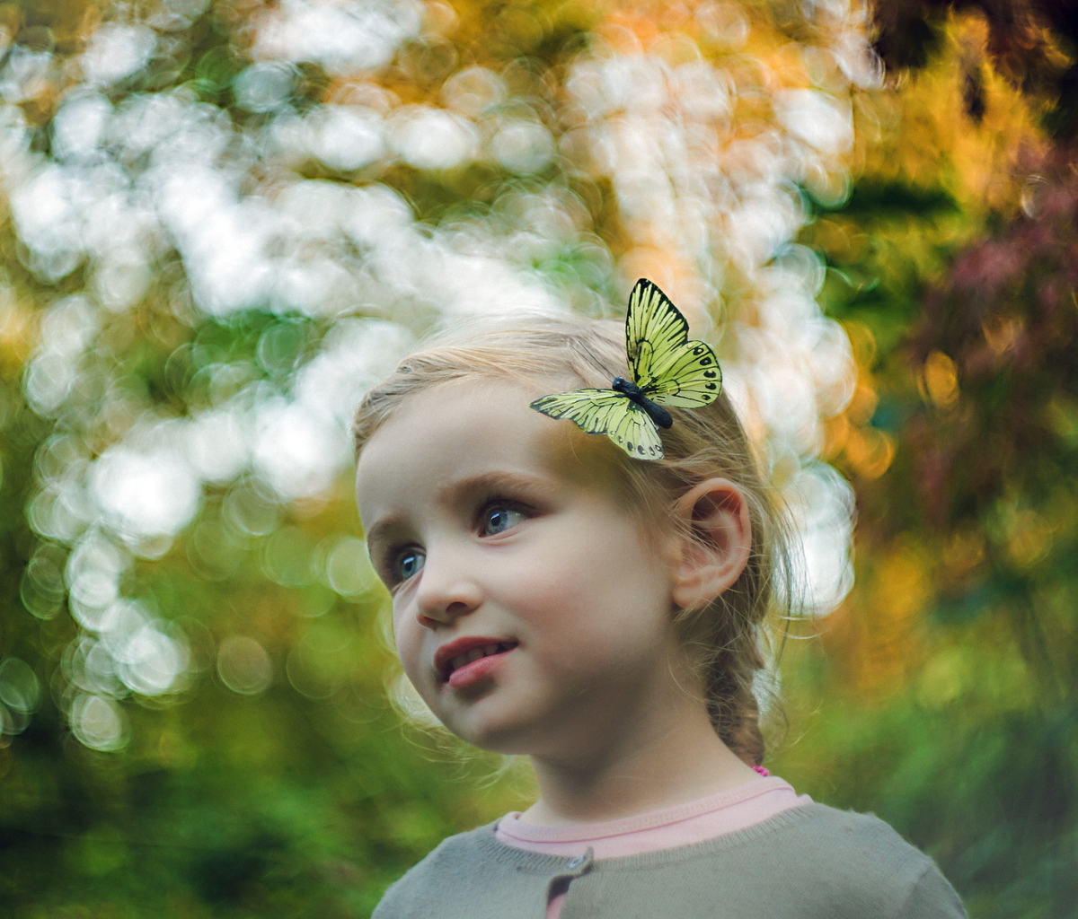 Little Butterfly Princess screenshot #1 1200x1024