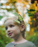 Screenshot №1 pro téma Little Butterfly Princess 128x160