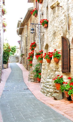 Italian Streets on Garda screenshot #1 240x400