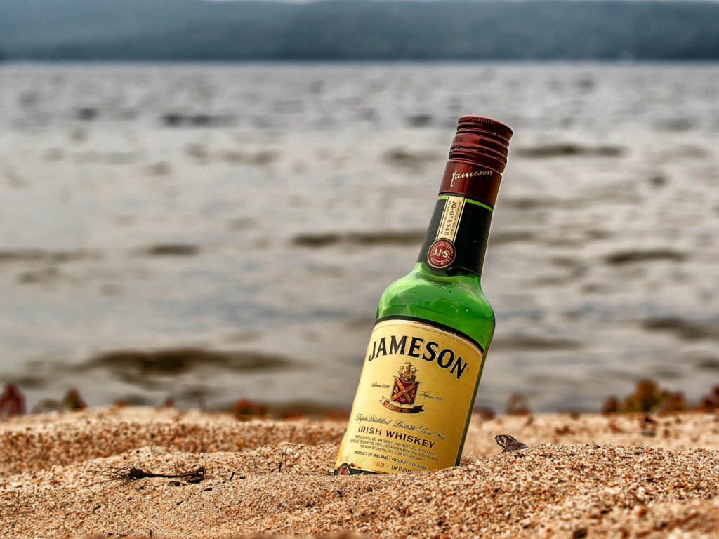 Das Jameson Irish Whiskey Wallpaper 1024x768