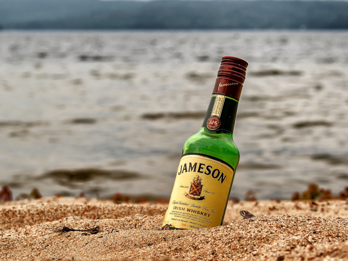 Das Jameson Irish Whiskey Wallpaper 1152x864