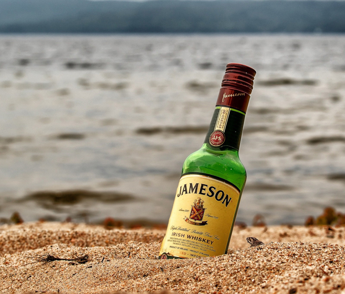 Das Jameson Irish Whiskey Wallpaper 1200x1024