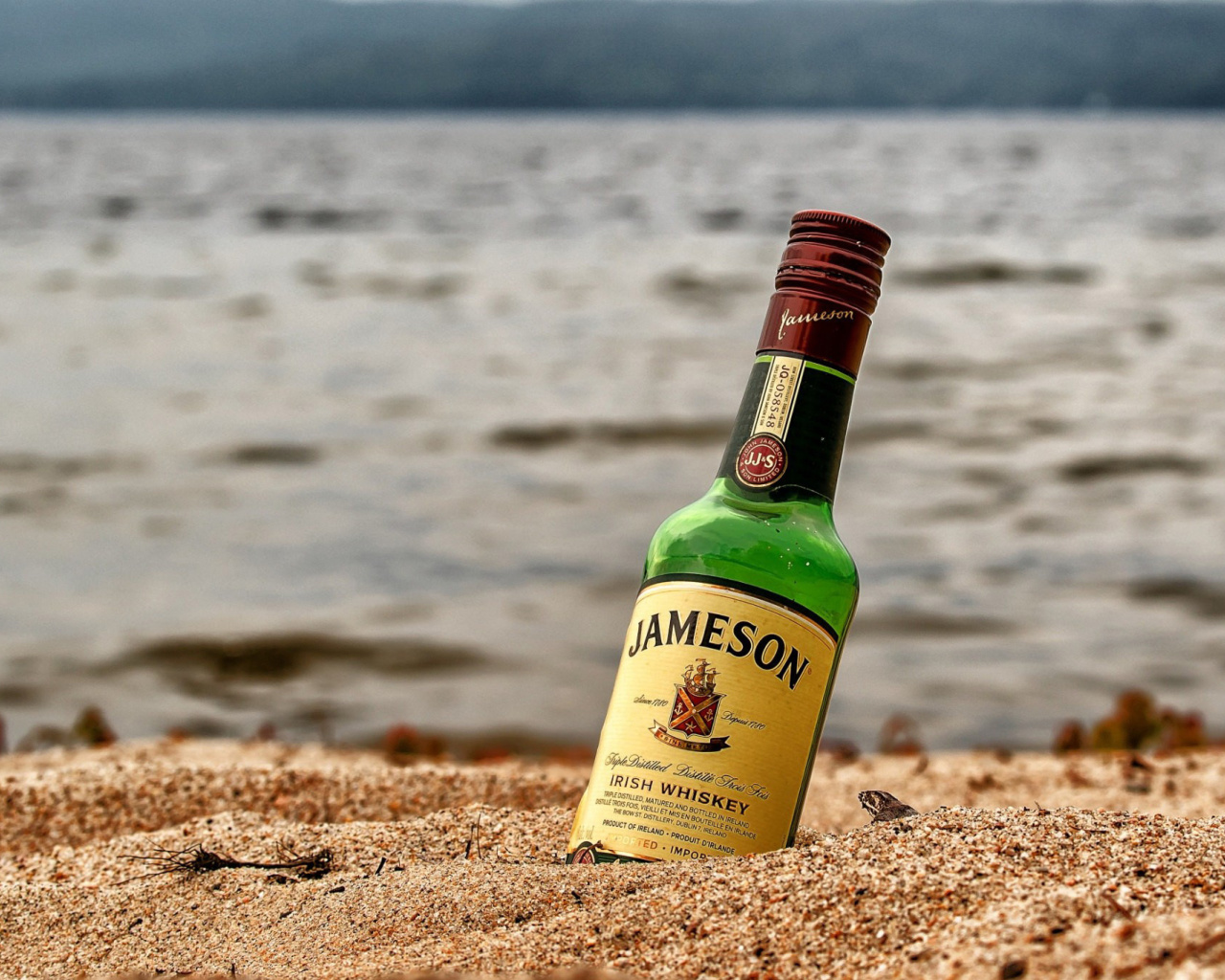 Das Jameson Irish Whiskey Wallpaper 1280x1024