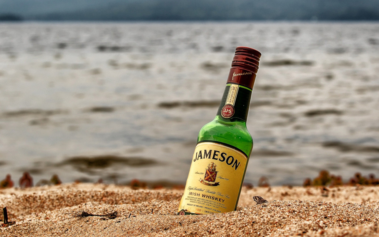 Das Jameson Irish Whiskey Wallpaper 1280x800