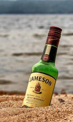 Das Jameson Irish Whiskey Wallpaper 240x400