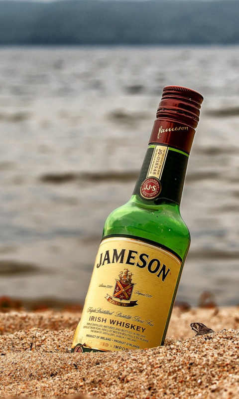 Sfondi Jameson Irish Whiskey 480x800