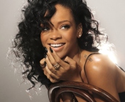 Sfondi Rihanna 176x144