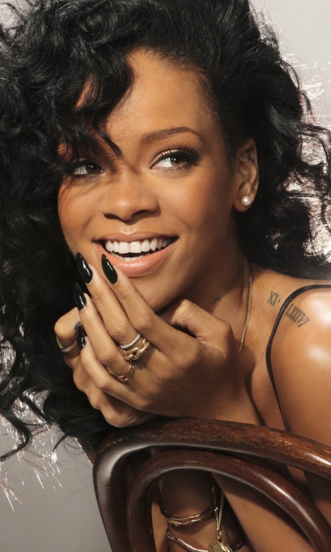 Screenshot №1 pro téma Rihanna 480x800