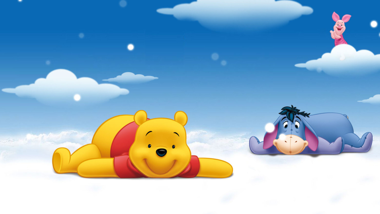 Screenshot №1 pro téma Winnie The Pooh 1280x720